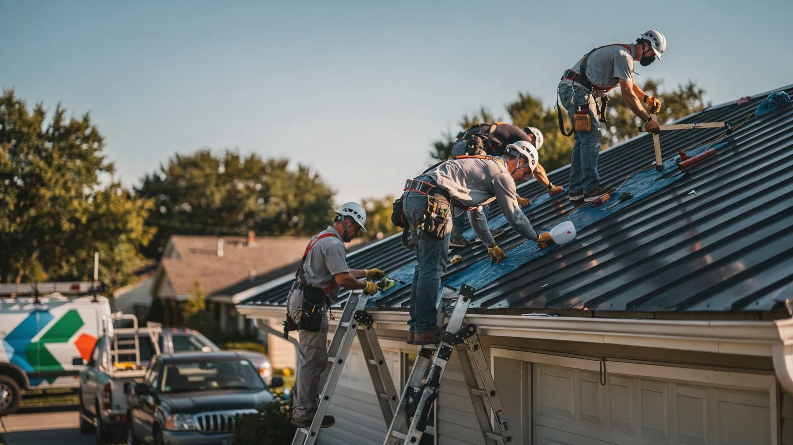Metal Roof Installation in Carrollton, MI near me